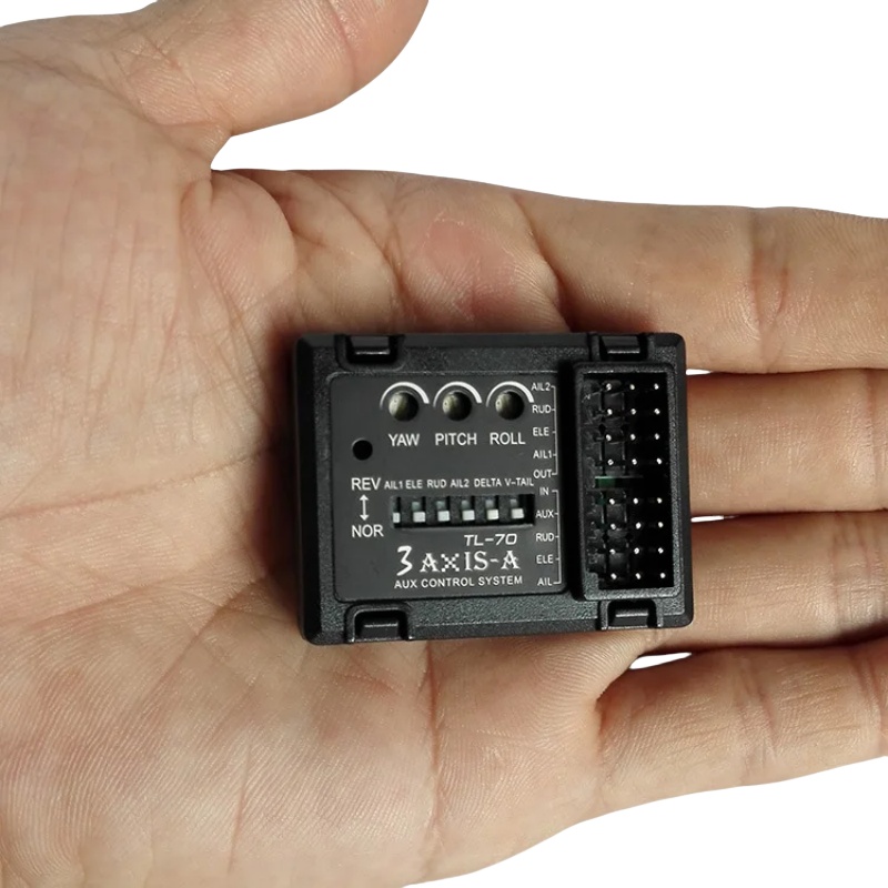 Rc Helicopter Battery - 3-Achsen-Gyro-Flugcontroller TL70 Auto-Balance-Stabilisator für RC-Flugzeuge mit