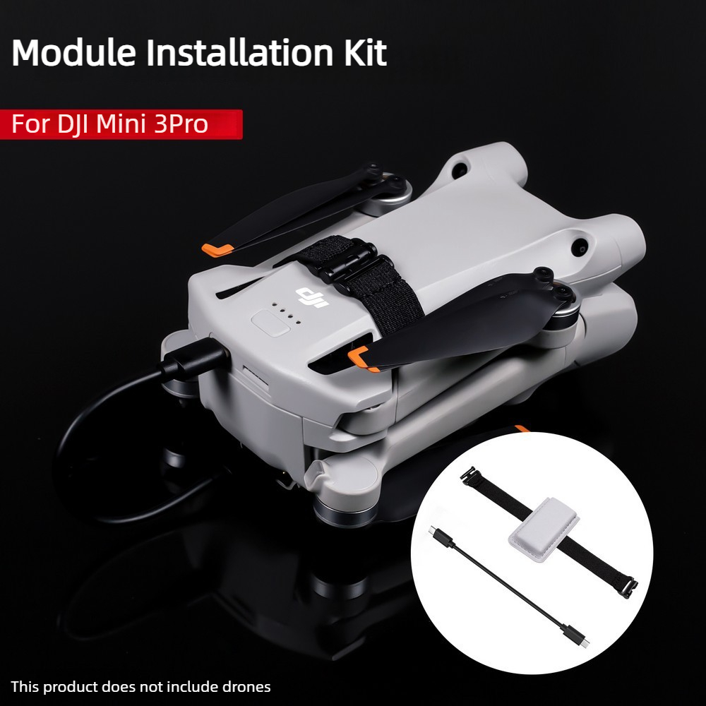 Dji Drone Mini 3 - 4G-Modulhalterung mit festen Riemen für DJI