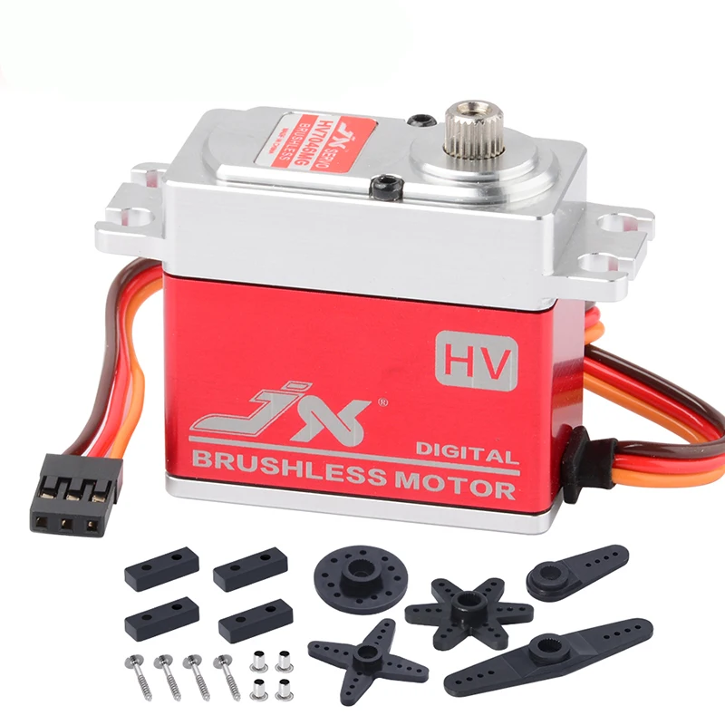 Rc Helicopter Large - JX Servo BLS-HV7032/7046MG Bürstenlosen Motor Große