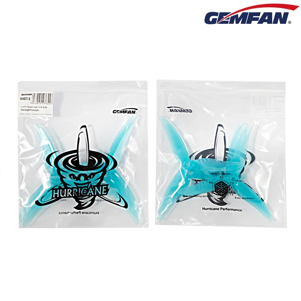 Rc Helicopter Parts - 10 Paare (10CW + 10CCW) Gemfan