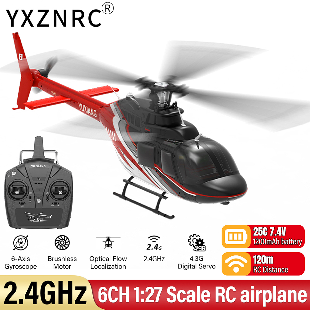 Rc Helicopter Charger - YU XIANG RC Flugzeug 2,4G 6CH