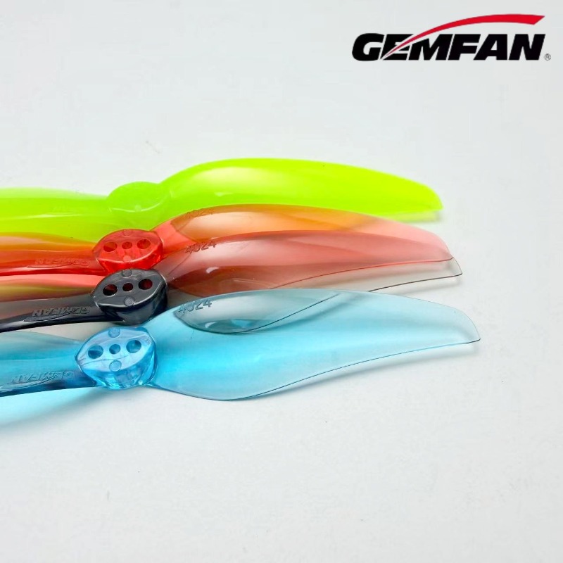 Rc Helicopter Motor - 4 Paar Gemfan Hurricane 4024 2-Blatt-Propeller