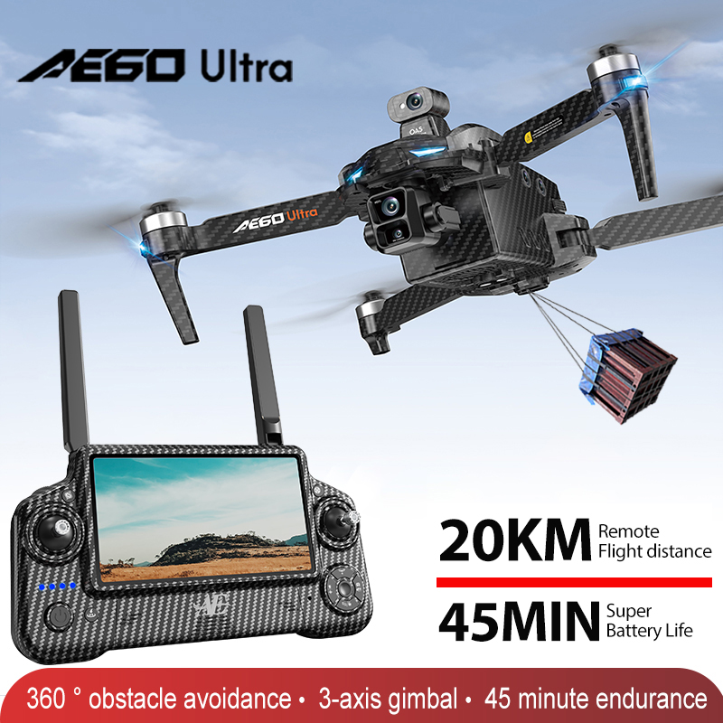 Rc Helicopter Charger - AE60 GPS Drone Professionelle 8K Kamera