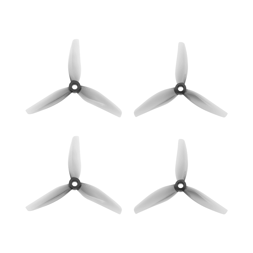 Rc Helicopter Blade - 6 Paar HQPROP 4x3x3 Tri-Blade-Propeller 4030
