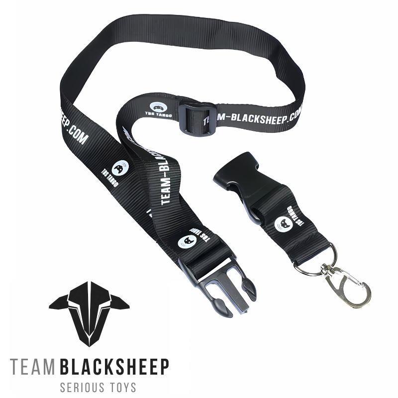 Rc Helicopter Parts - TBS Sender Lanyard TEAM BLACKSHEEP TANGO