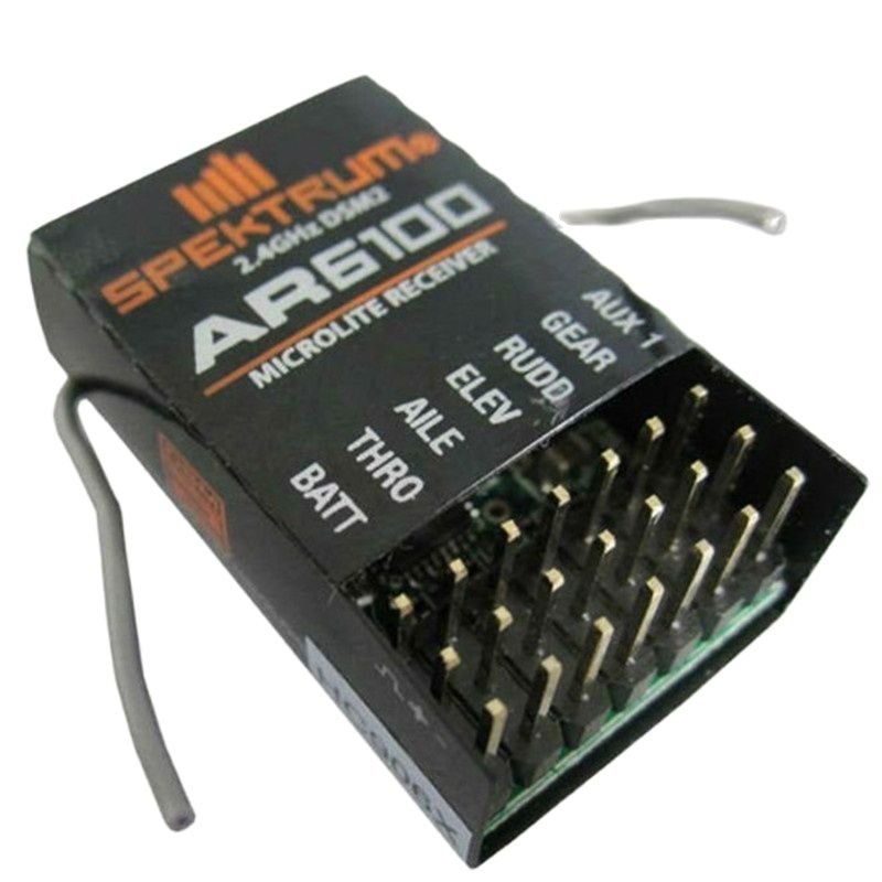 Rc Helicopter Battery - AR6100 DSM2 6CH 2,4 GHz Empfänger