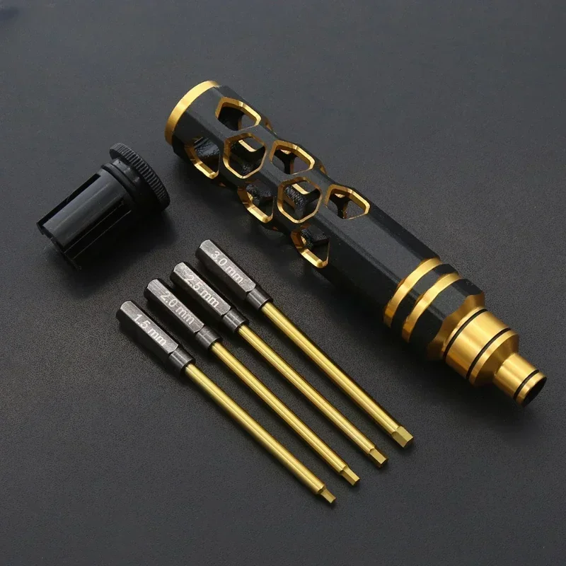 Rc Helicopter Tool Kit - 4-in-1 Sechskant-Schraubendreher-Set Werkzeugset für RC-Helikopter und
