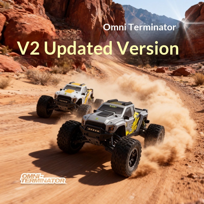 Rc Helicopter Charger - V2 Omni Terminator RC Ferngesteuerter Truck