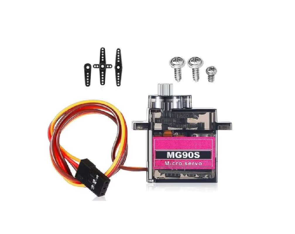 MG90S Metallgetriebe-Servo 9g  – Rc Helicopter Motor Bewertung und Preis