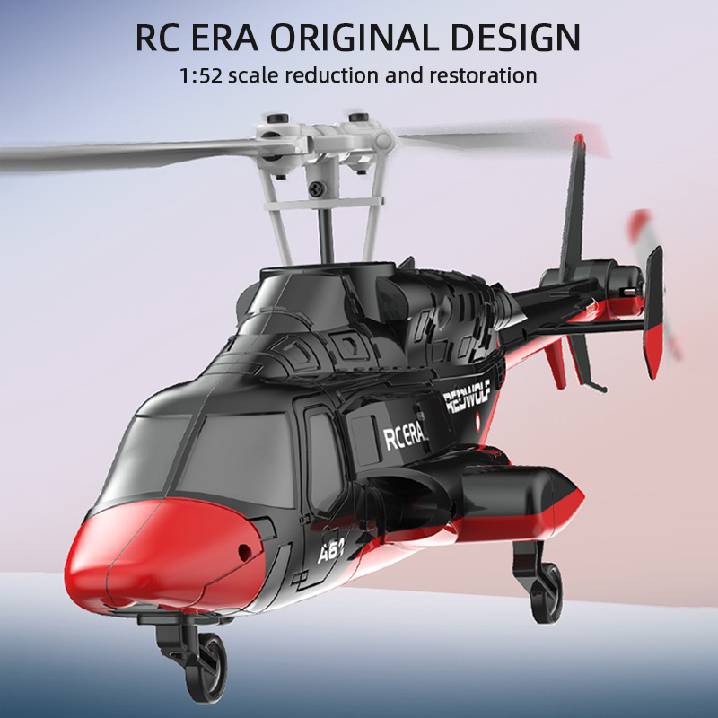 A61 RC Hubschrauber 2,4G 6-Aix – Rc Helicopter Large Bewertung und Preis