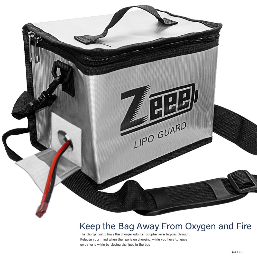 Zeee Lipo Batterie-Safe-Tasche – Rc Helicopter Bag Bewertung und Preis