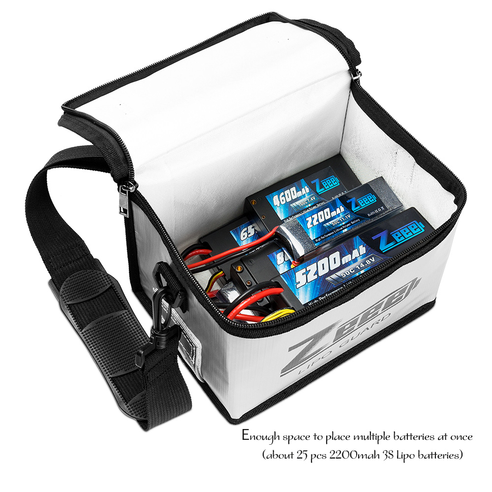 Zeee Lipo Batterie-Safe-Tasche – Rc Helicopter Bag Bewertung und Preis