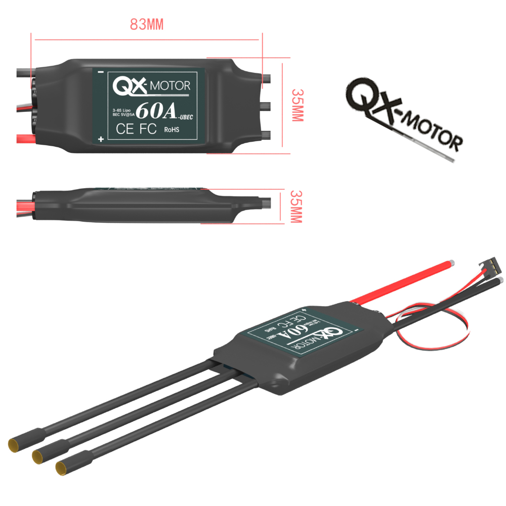 QX-MOTOR Bürstenloser Motor QA – Rc Helicopter Motor Bewertung und Preis
