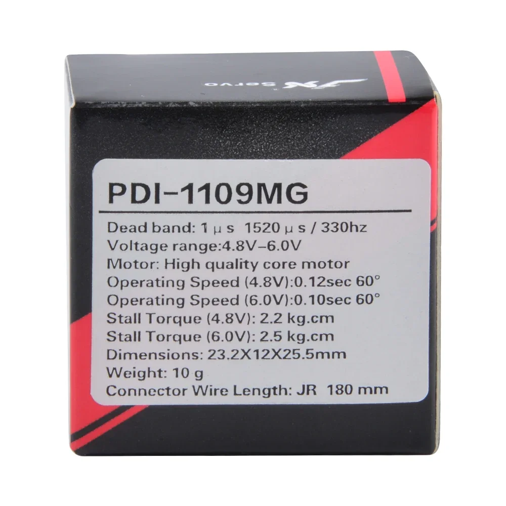 1/2/4 Stück JX Servo PDI-1109M – Rc Helicopter Mini Bewertung und Preis
