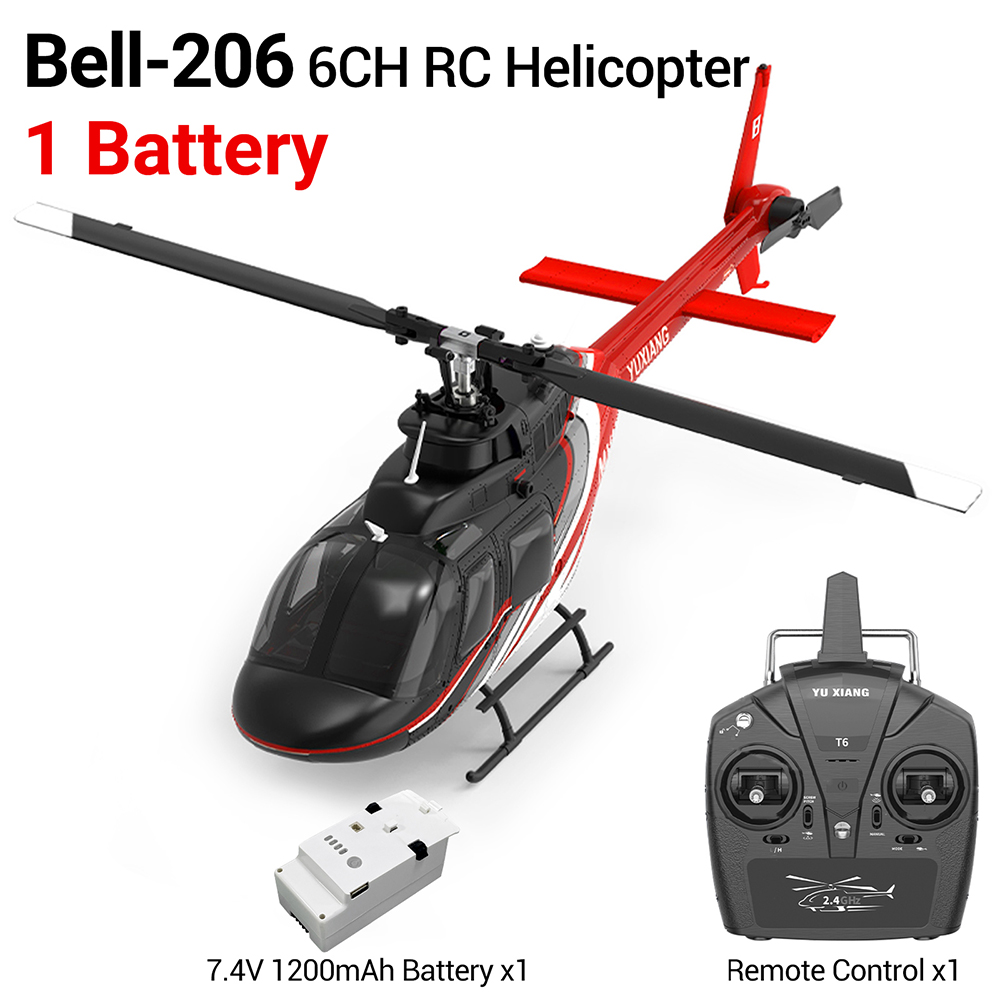 YU XIANG RC Flugzeug 2,4G 6CH  – Rc Helicopter Charger Bewertung und Preis