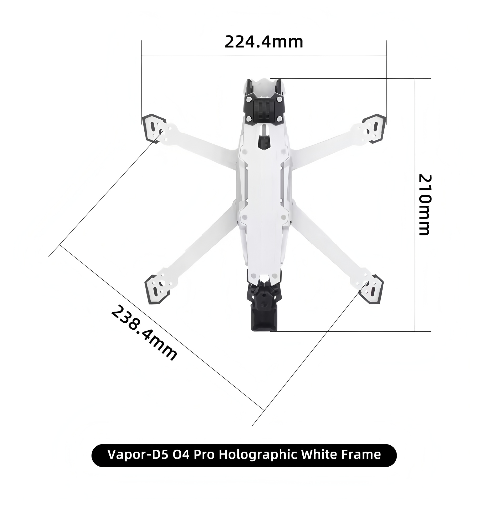 GEPRC Vapor D5/x5/x6 O4 Pro Ra – Rc Helicopter Parts Bewertung und Preis