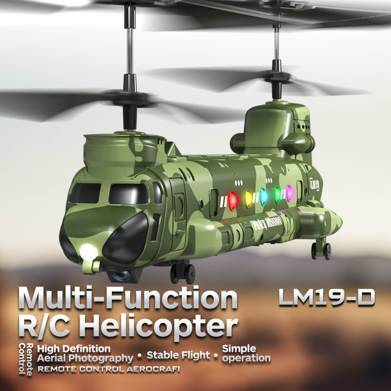 2,4 G RC Hubschrauber HD Lufta – Rc Helicopter Large Bewertung und Preis