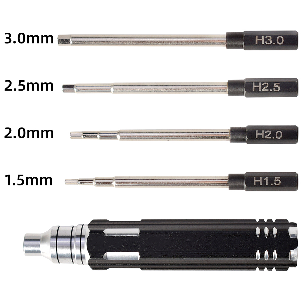4 in 1 1,5mm 2,0mm 2,5mm 3,0mm – Rc Helicopter Tool Kit Bewertung und Preis