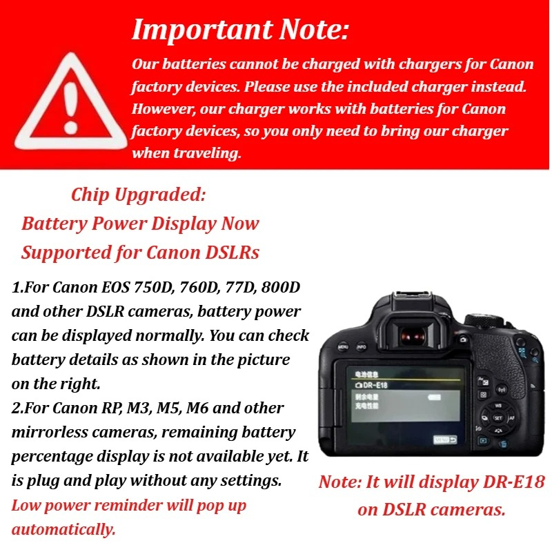 LP-E17 7,2V 1040mAh Wiederaufl – Canon Camera Eos R8 Bewertung und Preis