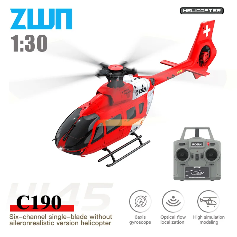 C190 RC Hubschrauber 2,4G 6-Ai – Rc Helicopter Large Bewertung und Preis