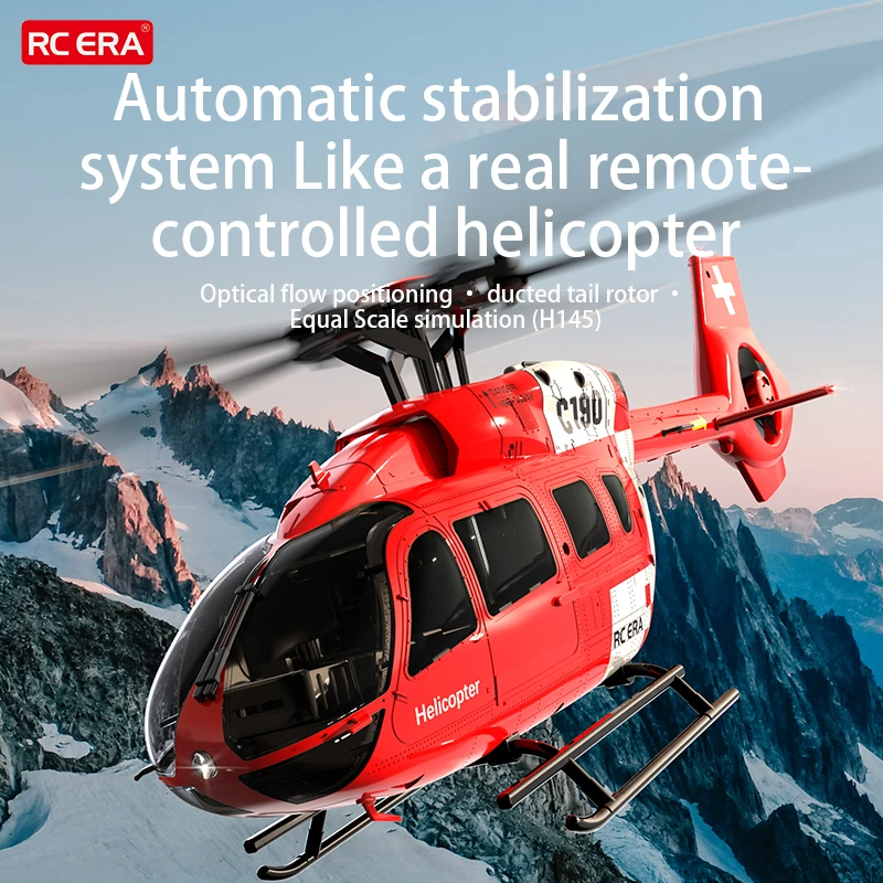 C190 RC Hubschrauber 2,4G 6-Ai – Rc Helicopter Large Bewertung und Preis