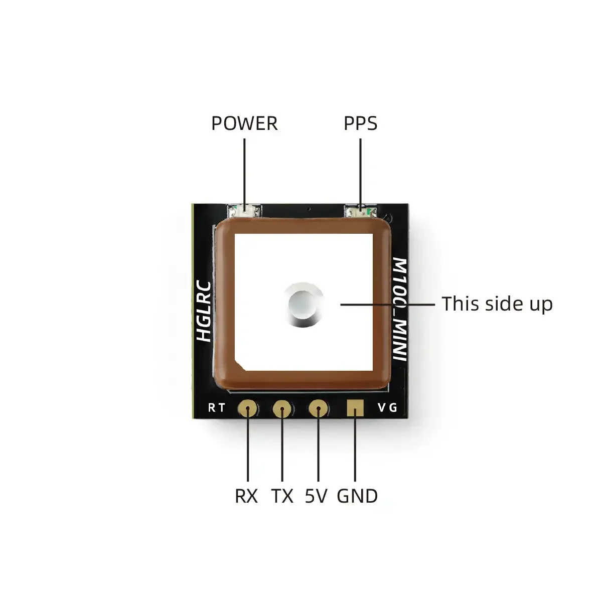 HGLRC M100 Mini GPS-Modul M10  – Rc Helicopter Mini Bewertung und Preis