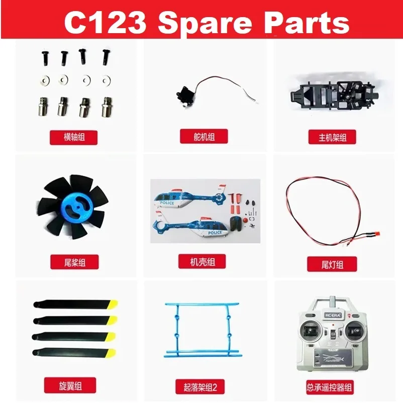 Ersatzteile Liste Für RC ERA C – Rc Helicopter Blade Bewertung und Preis