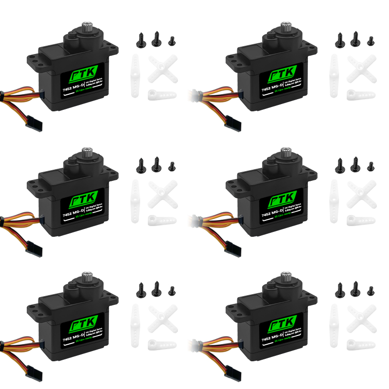 PTK 7452 MG-D 9g Digital Servo – Rc Helicopter Parts Bewertung und Preis